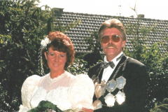SM 1990/91 Manfred II.  Ahlert mit Karin