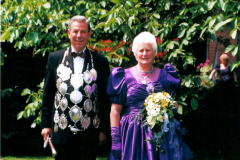 SM 1991/92 Heinrich IX. Schroers mir Gertrud