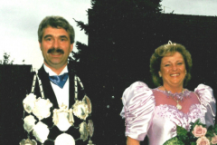 SM 1992/93 Konrad I. Steinfels mit Roswitha