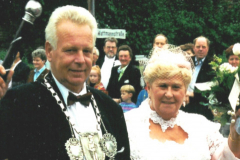 SM 1994/95 Michael I. Stefens mit Barbara
