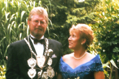 SM 1997/98 Hans Peter I. Bremmers mit Rosi