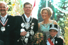 SM 1999/2000 Jakob V. Post mit Bettina