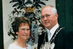 SM 2000/01 Helmut I. Quade mit Lilli