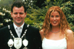 SM 2001/02 Thomas I. Hannen mit Sylvia