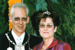 SM 2002/03 Winfried I. Kluth mit Waltraud