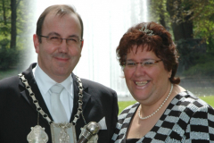SM 2007/08 Franz Josef Backes mit Margot