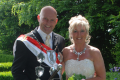 SM 2010/11 Roland I. Stemann mit Karin