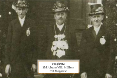 SM 1931/32 Johann VIII. Müllers mit Magarete