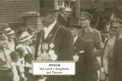 SM 1933/34 Adolf I. Jungblut mit Therese