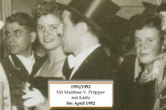 SM 1951/52 Matthias Pröpper mit Käthi