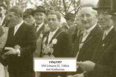 SM 1956/57 Johann IX Töller mit Katharina