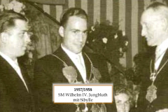 SM 1957/58 Wilhelm Jungbluth mit Sibylle