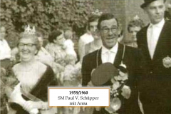 SM 1959/60 Paul V Schüpper mit Anna