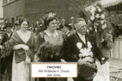 SM 1961/62 Wilhelm V Pesch mit Anna