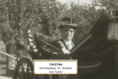 SM 1963/64 Matthias Wiefels mit Adele