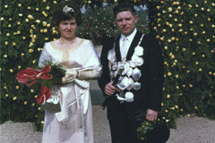 SM 1966/67 Matthias VIII Hamacher mit Elisabeth