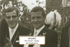 SM 1971/72 Horst I. Neske mit Annemarie