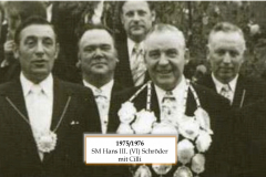 SM 1975/76 Hans VI. Schröder mit Cilli