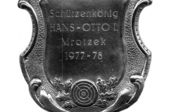 SM 1977/78 Hans-Otto I. Mrotzek mit Elke
