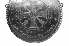 SM 1979/80 Matthias VIII. Wiefels mit Adele