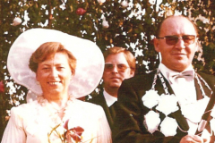 SM 1981/82 Hans Adam I. Halms mit Mia