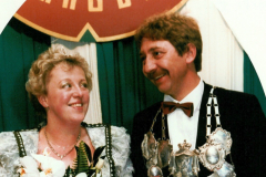 SM 1985/86 Karl Heinz III. vom Dorff mit Magdalena