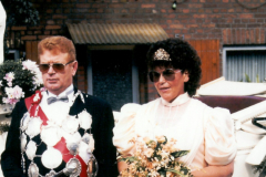 SM 1986/87 Theo I. Schmitz mit Anneliese