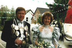 SM 1987/88 Bernhard I. Röttges mit Hiltrud