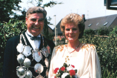 SM 1988/89 Heribert I. Post mit Helga