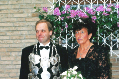 SM 1989/90 Gerhard I. Wellmann mit Maria